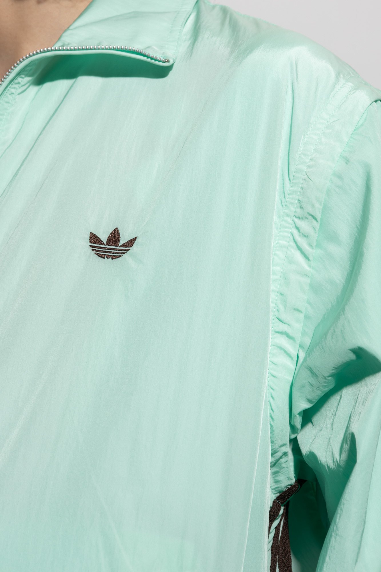 Adidas spezial jacket mint on sale green